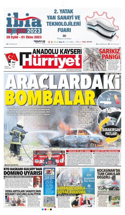 Hürriyet Anadolu Kayseri