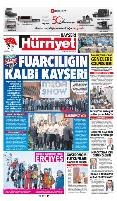 Hürriyet Kayseri