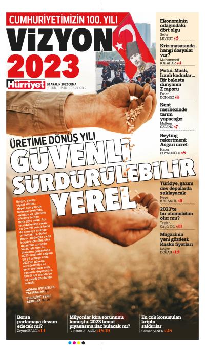 Hürriyet Vizyon 2023