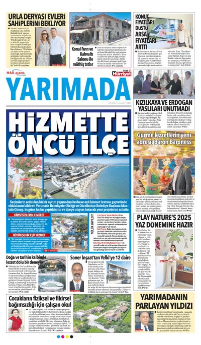 Hürriyet Ege Yarımada