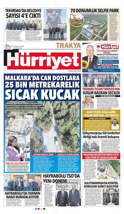 HÜRRİYET TRAKYA