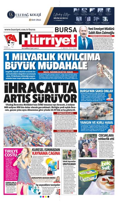 Hürriyet Bursa